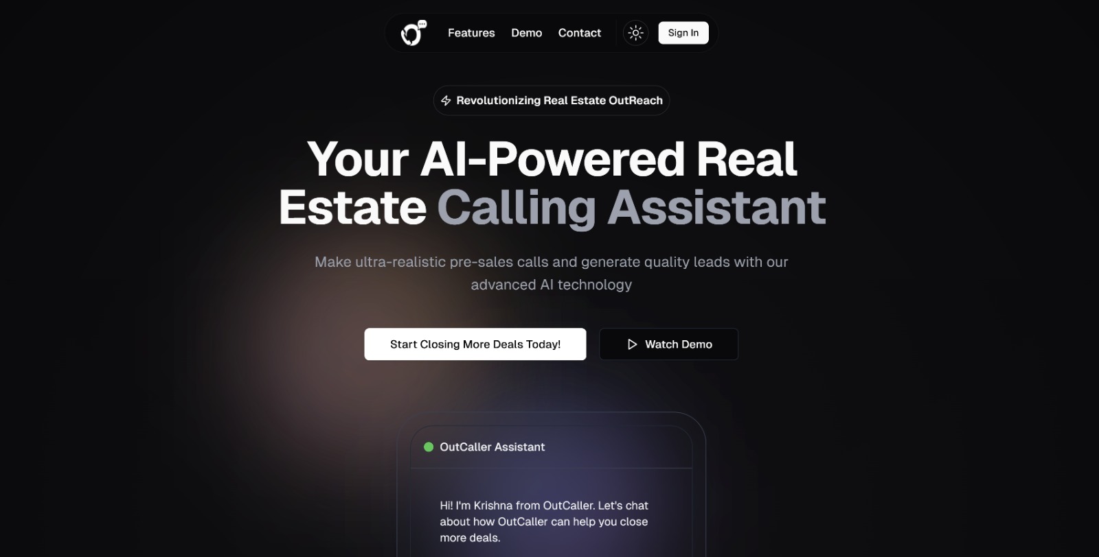 OutCallerAI